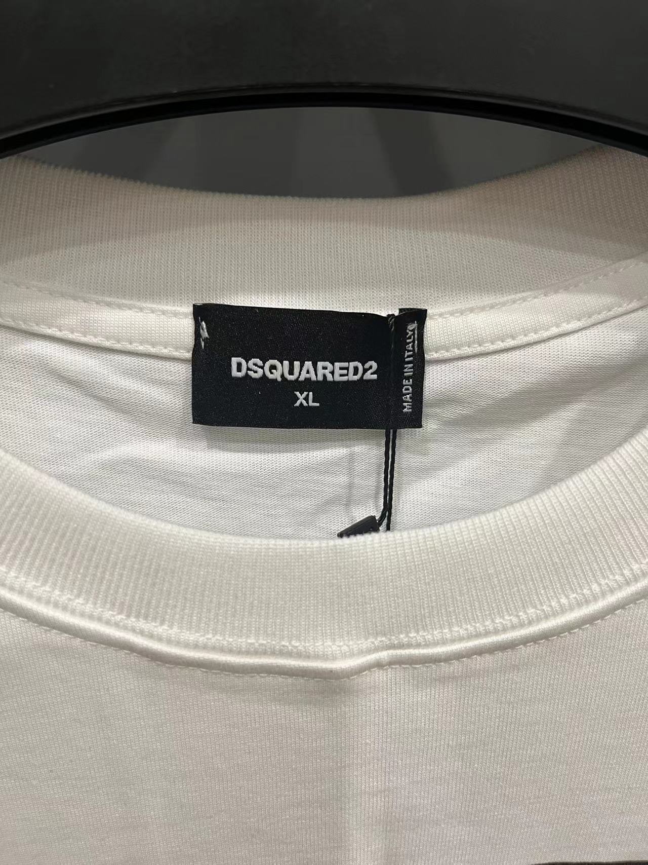 Dsquared2 T Cămașă Dt036 - prezentare produs