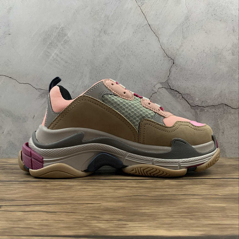 Balenciaga Triple S Kaki Pantofi sport - prezentare produs