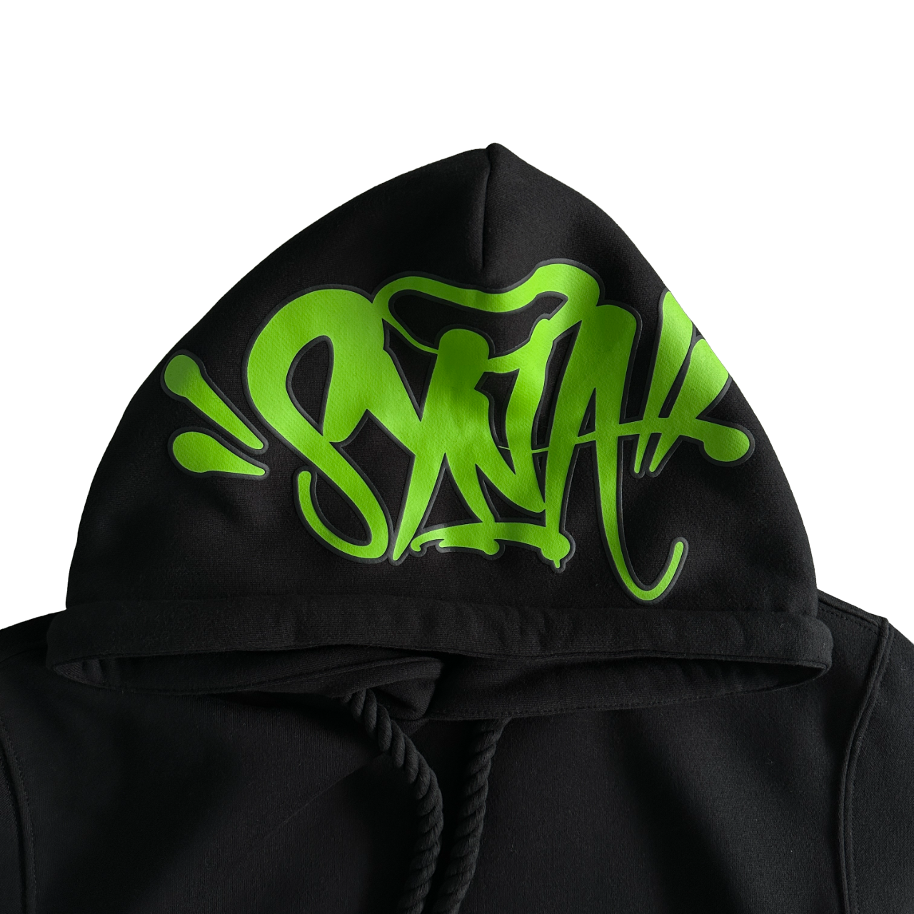 Syna Negru Verde Trening Hanorac Pantaloni - prezentare produs