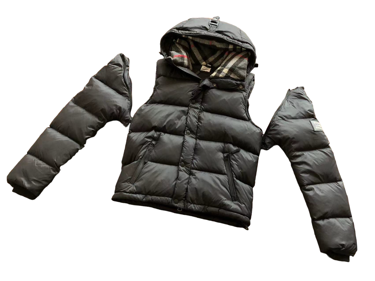 Burberry Detachable Geacă - prezentare produs