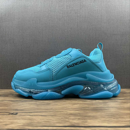 Balenciaga Triple S Albastru - prezentare produs