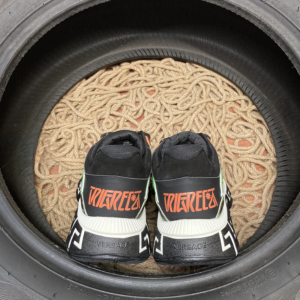 Versace Trigreca V09 Pantofi sport - prezentare produs