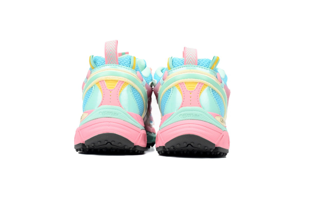 Off-White Be Right Back Roz Albastru - prezentare produs