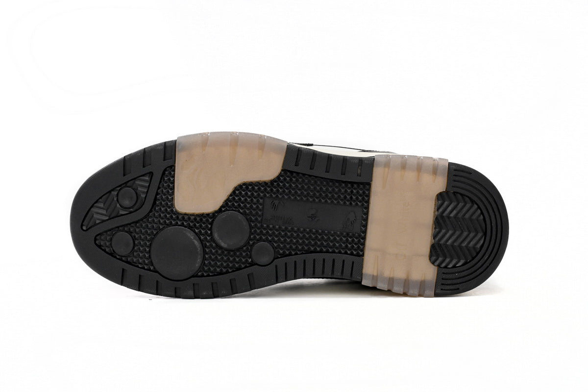 Off-White Off-White Out Of Office Negru Alb Pantofi sport - prezentare produs