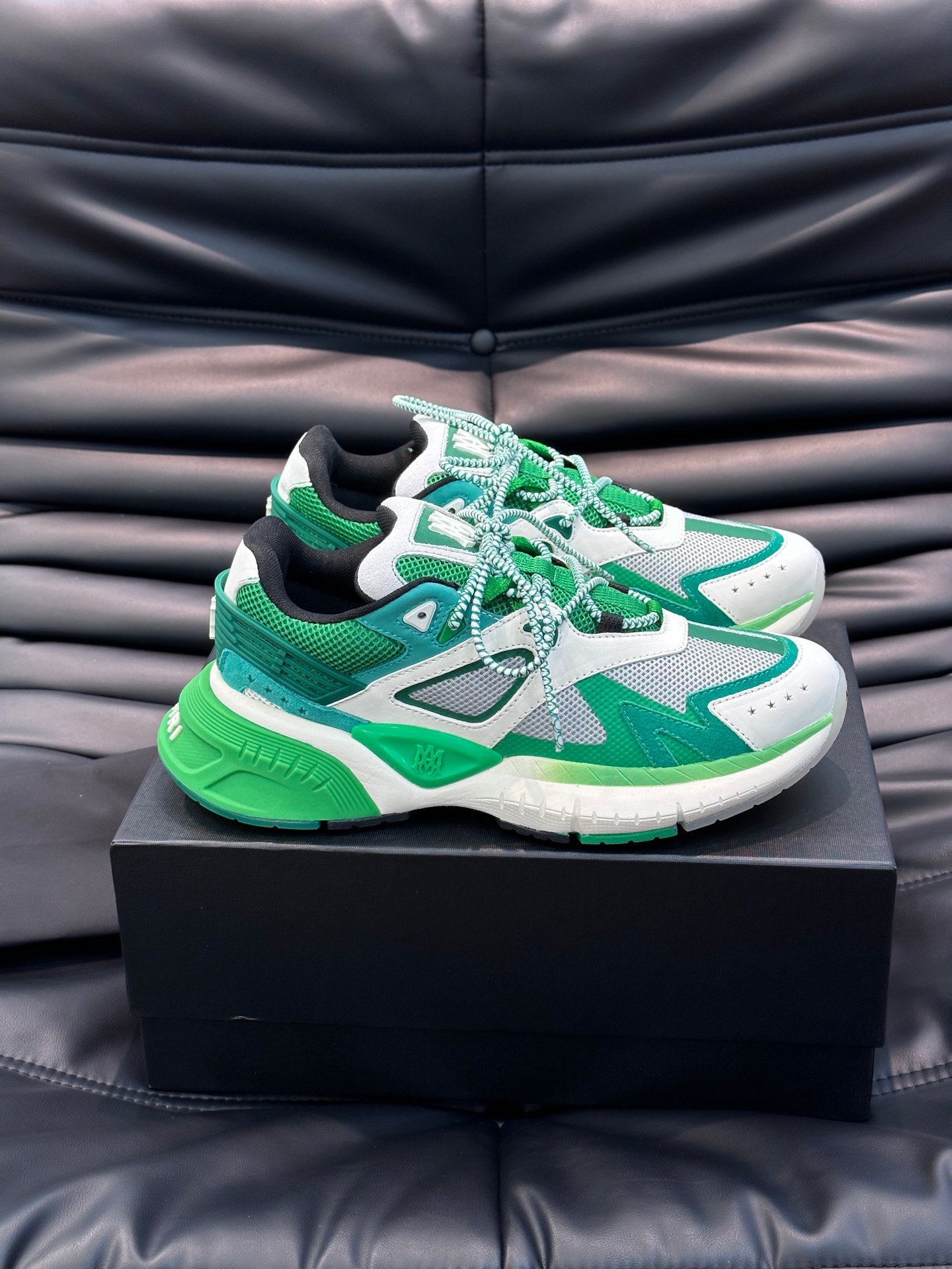 Amiri Runner Verde - prezentare produs