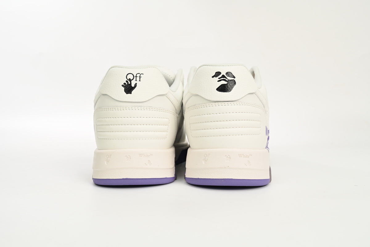 Off-White Off-White Out Of Office For Walking Violet Pantofi sport - prezentare produs