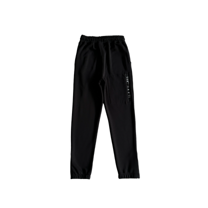 Trapstar Hooded Trening Negru Violet - prezentare produs
