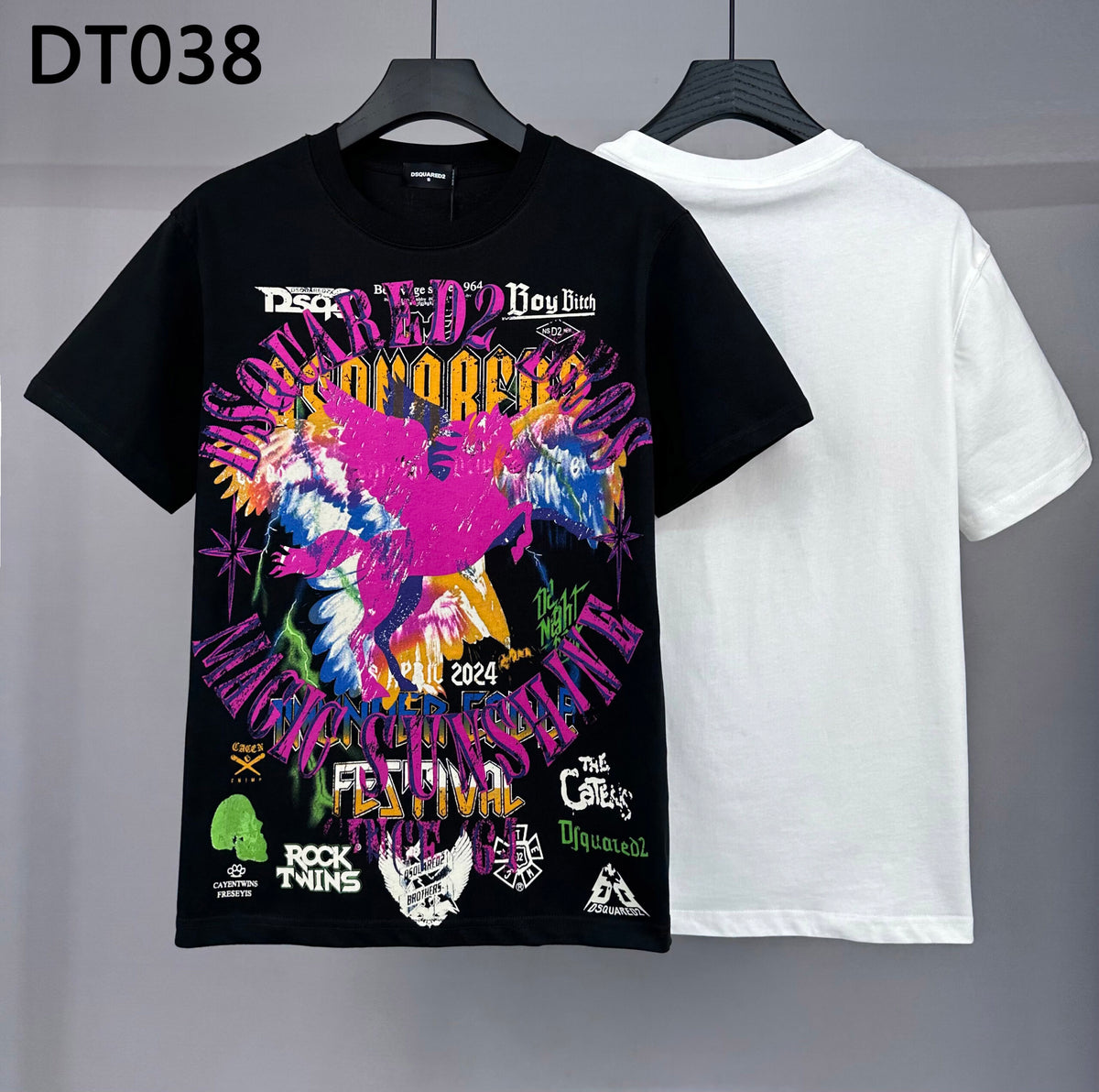 Dsquared2 T Cămașă Dt038 - prezentare produs