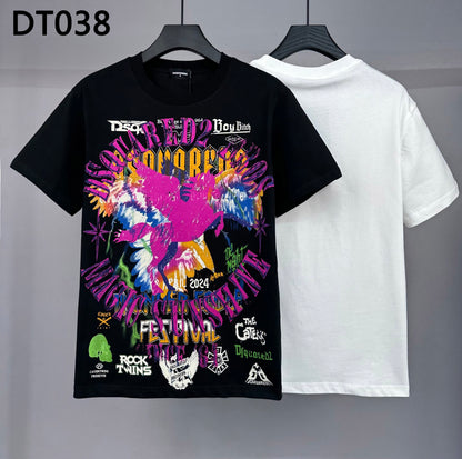 Dsquared2 T Cămașă Dt038 - prezentare produs