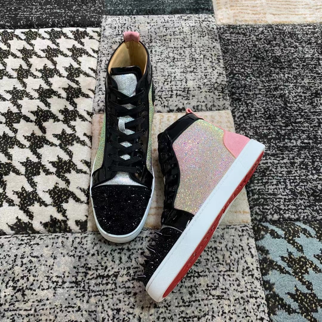Christian Louboutin High Diamonds Spikes - prezentare produs