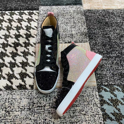 Christian Louboutin High Diamonds Spikes - prezentare produs