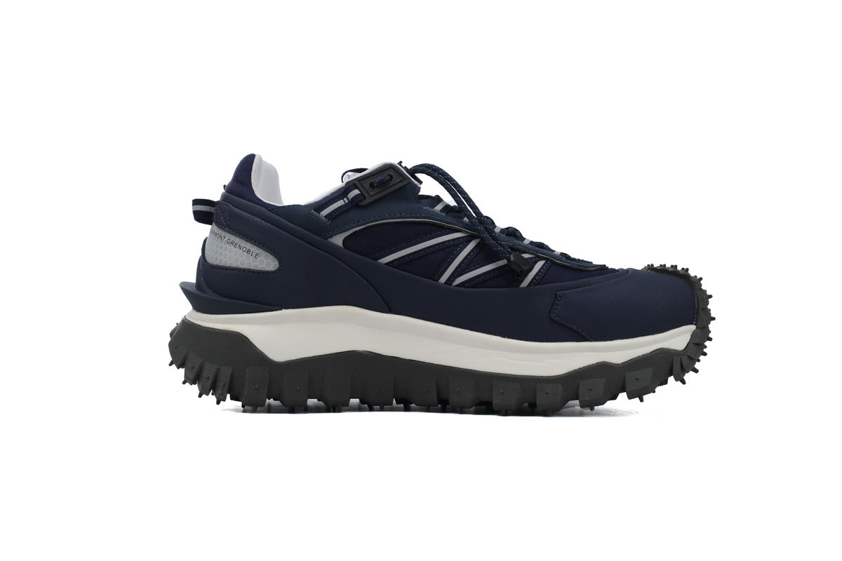 Moncler Tailgrip Bleumarin Albastru Pantofi sport - prezentare produs