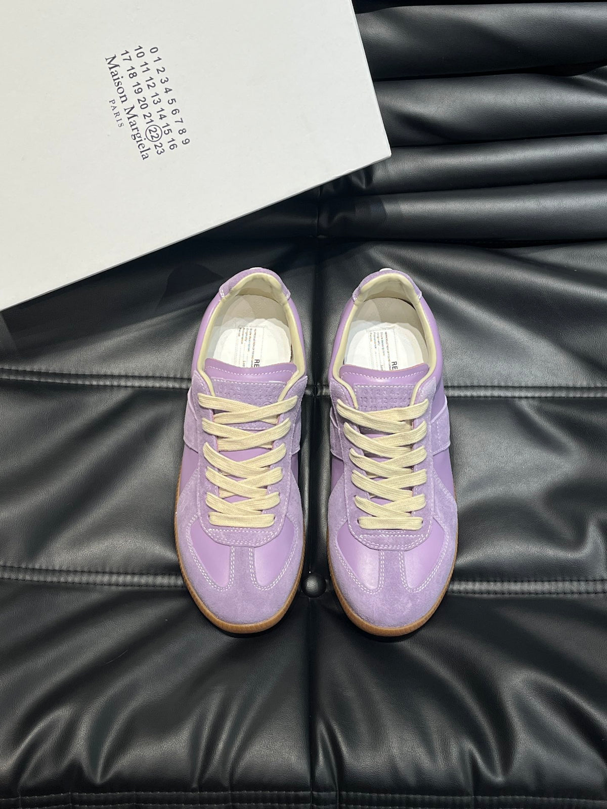 Maison Margiela Trainers Violet - prezentare produs