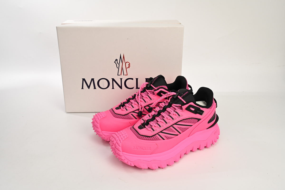 Moncler Tailgrip Roz Pantofi sport - prezentare produs