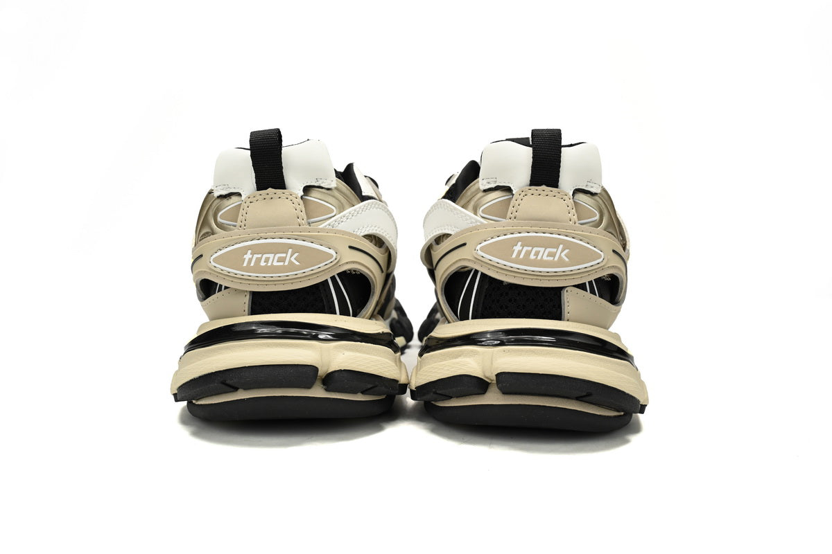 Balenciaga Track Negru Crem Pantofi sport - prezentare produs