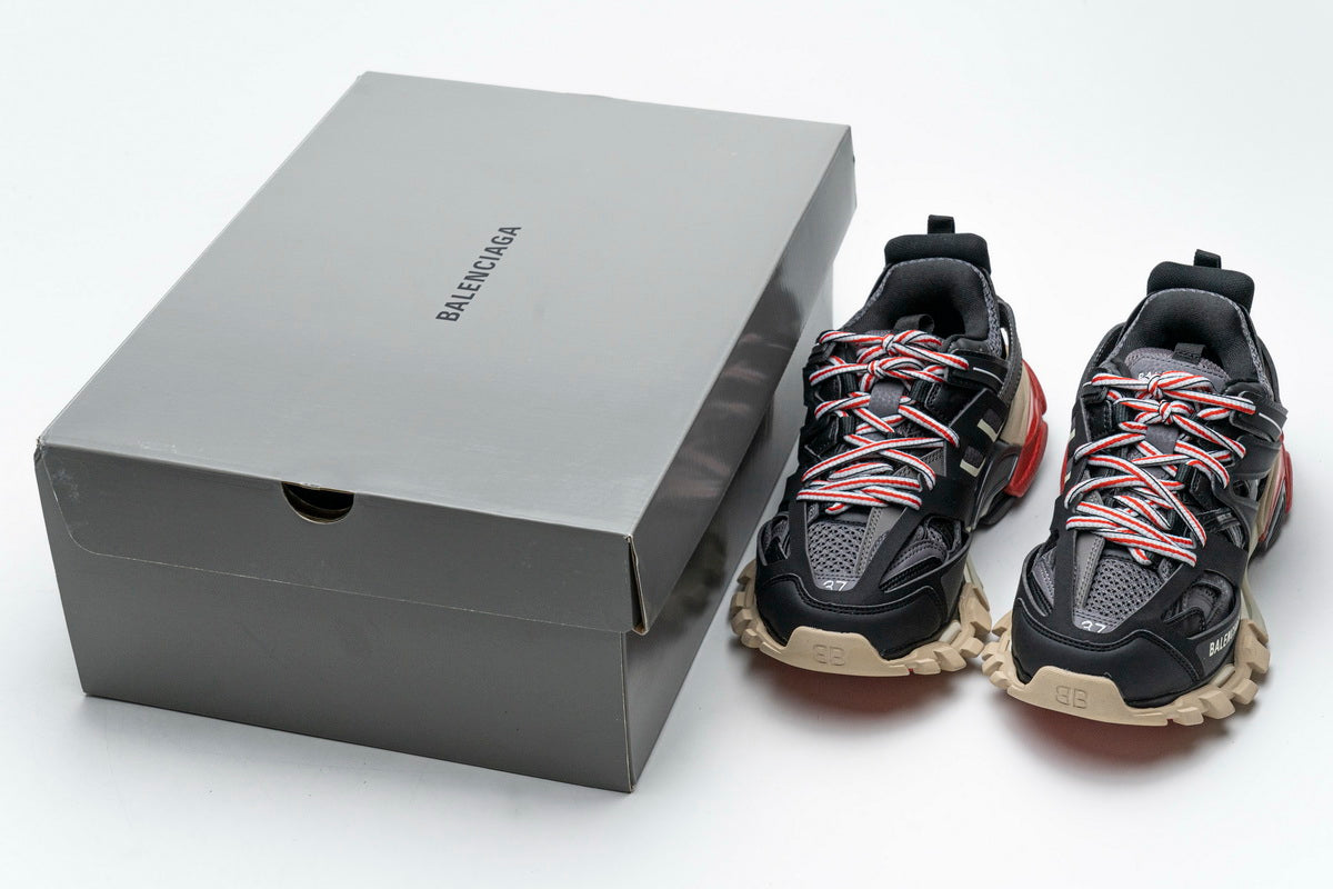 Balenciaga Track Negru Roșu Pantofi sport - prezentare produs