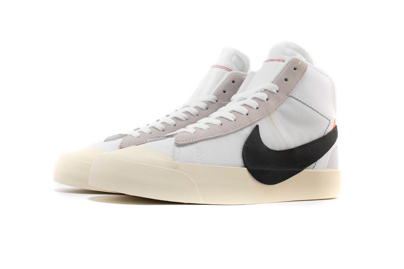 Off Alb X Nike Blazer Grim Reaper Pantofi sport - prezentare produs