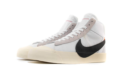 Off Alb X Nike Blazer Grim Reaper Pantofi sport - prezentare produs