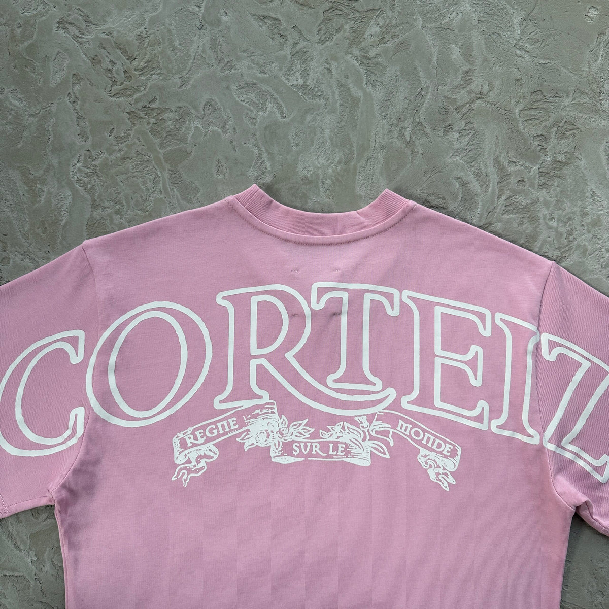 Corteiz Tricou New Colecție Roz - prezentare produs