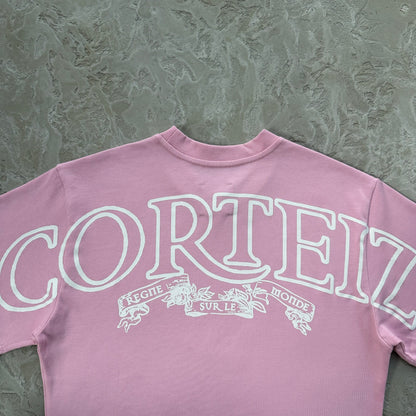 Corteiz Tricou New Colecție Roz - prezentare produs