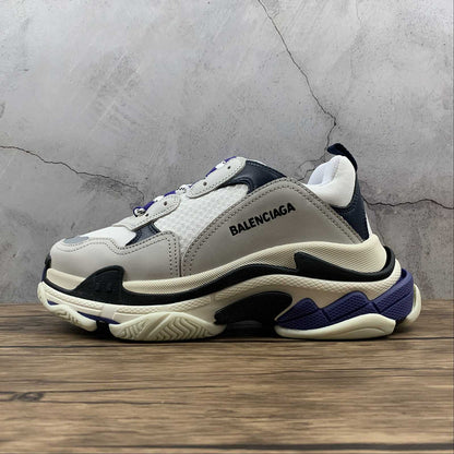 Balenciaga Triple S Gri Negru - prezentare produs