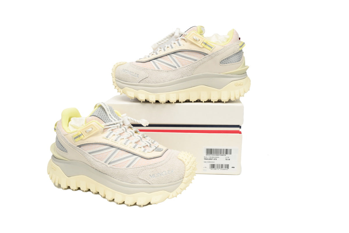 Moncler Tailgrip X Salehe Bembury Crem Pantofi sport - prezentare produs