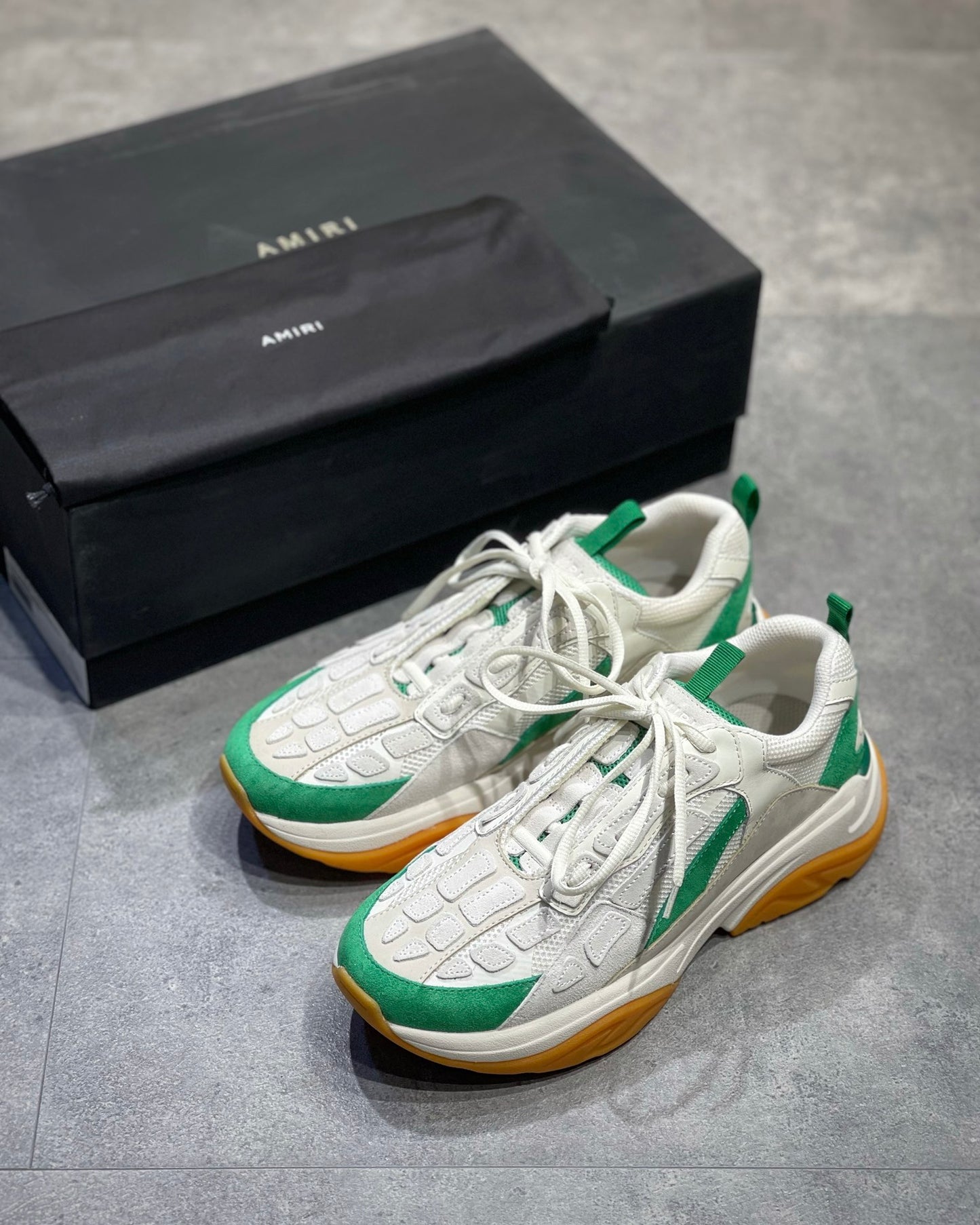 Amiri Skeleton Verde - prezentare produs