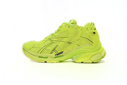 Balenciaga Runner Fluorescent Verde - prezentare produs