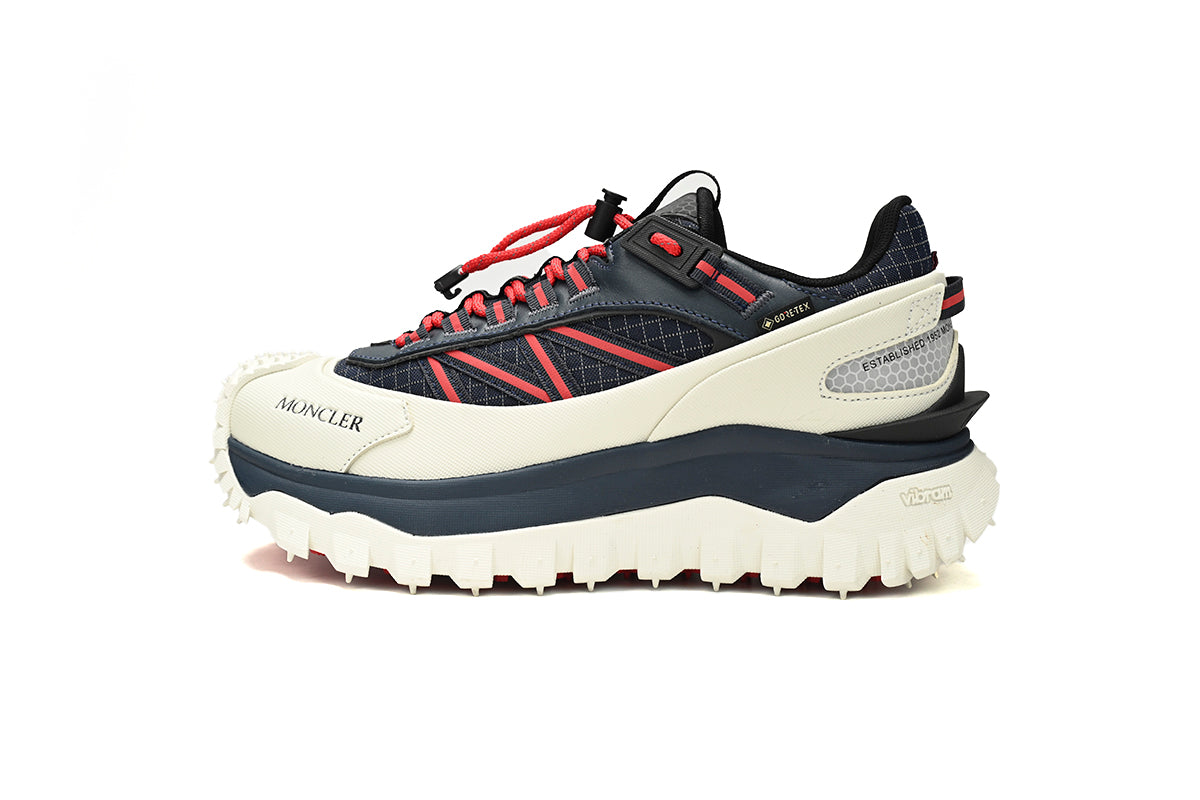 Moncler Tailgrip Negru Alb - prezentare produs
