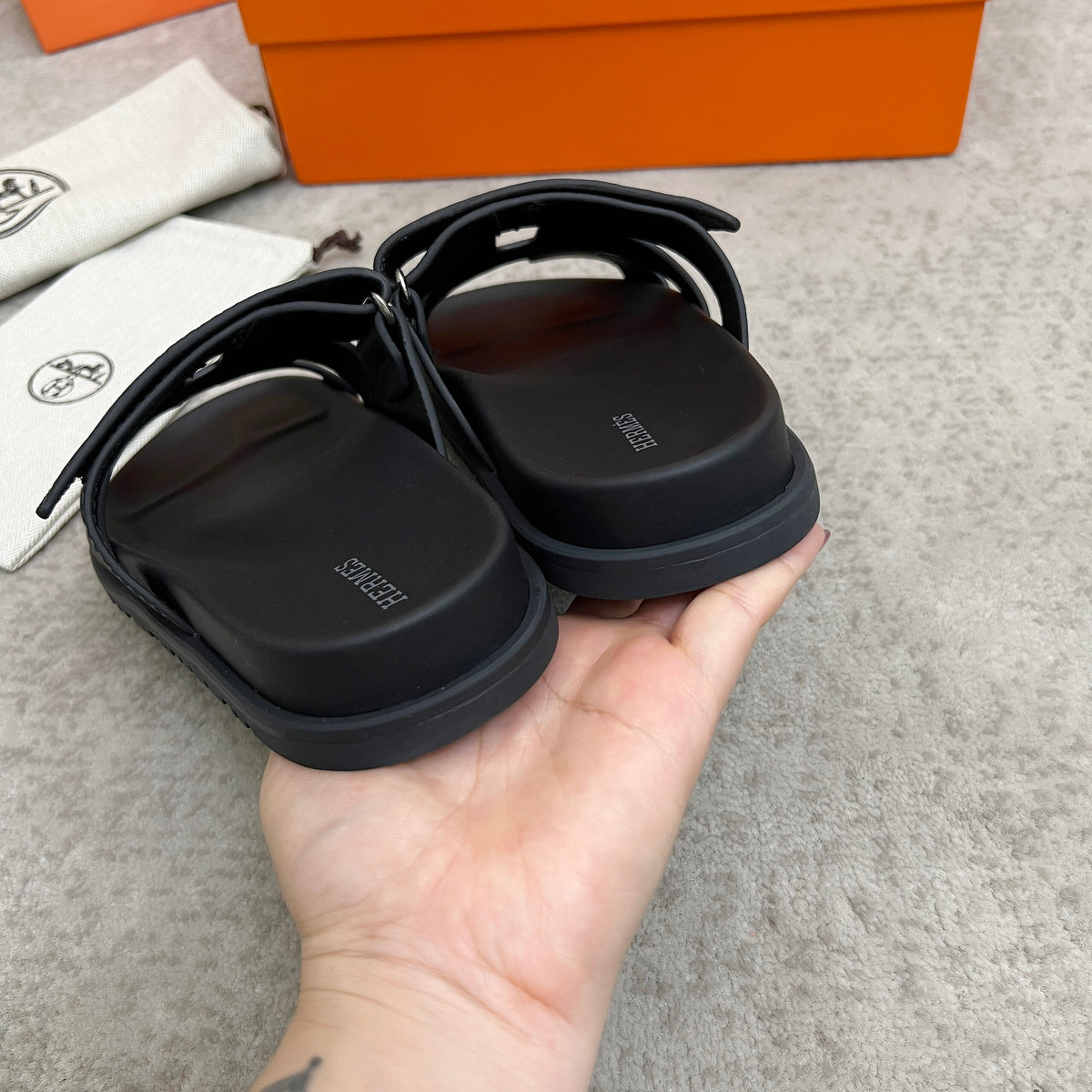 Hermès Hermes Bouncing Pantofi sport - prezentare produs
