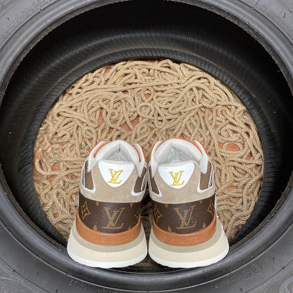 Louis Vuitton LV Run Away Portocaliu Pantofi sport - prezentare produs