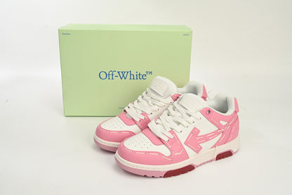 Off-White Out Of Office Alb Roz Limitată - prezentare produs