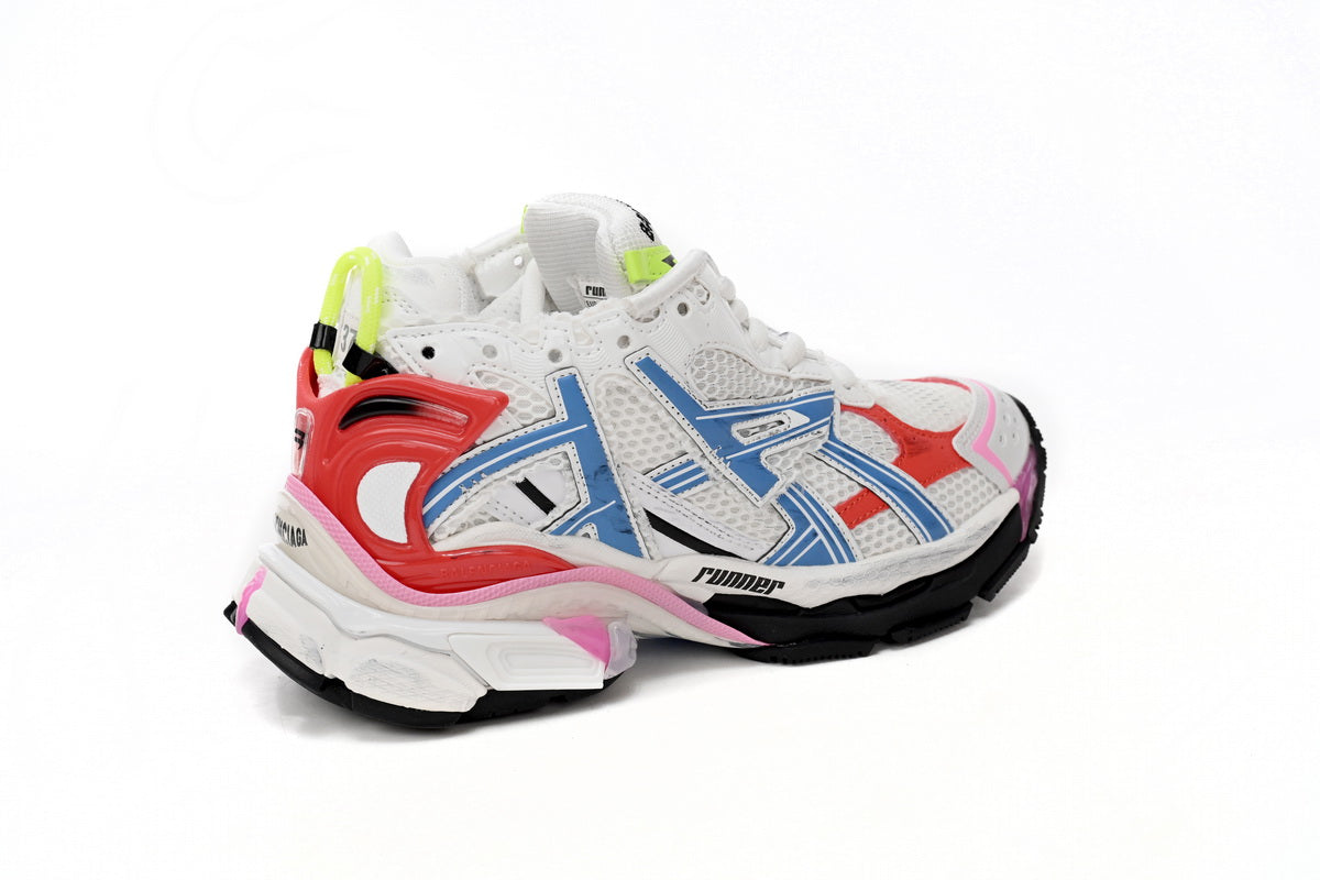 Balenciaga Runner Roșu Albastru Alb Pantofi sport - prezentare produs