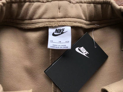Nike Tech Fleece Crem Alb Fleece - prezentare produs