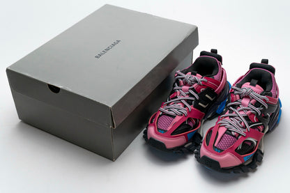 Balenciaga Track Violet Roșu - prezentare produs