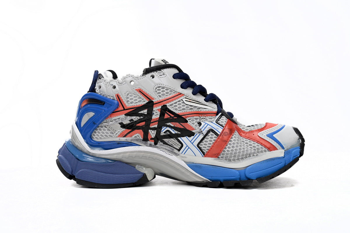 Balenciaga Runner Multicolor Grafitti - prezentare produs