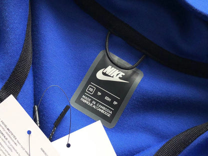 Nike Tech Fleece Royal Albastru Fleece - prezentare produs