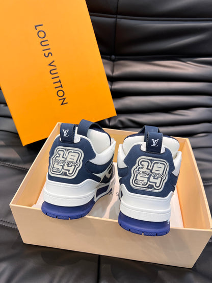 Louis Vuitton LV Skate Albastru Alb Pantofi sport - prezentare produs