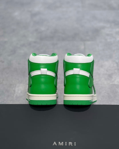 Amiri Skeleton High Top Alb Verde Clothing - prezentare produs