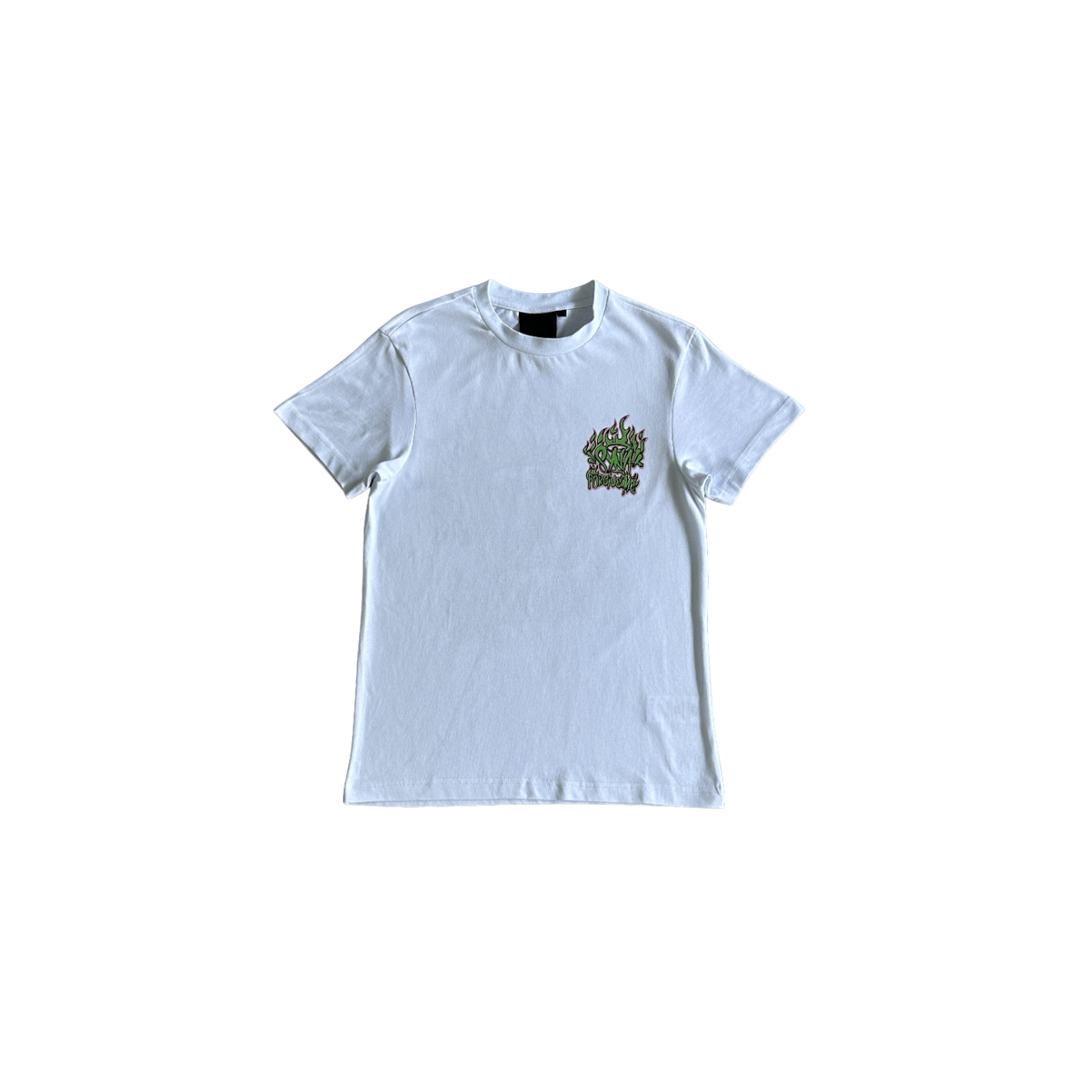 Syna Deschis Tricou Alb - prezentare produs