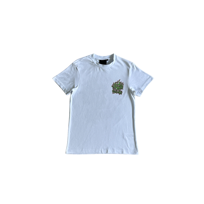 Syna Deschis Tricou Alb - prezentare produs