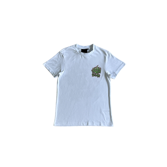 Syna Deschis Tricou Alb - prezentare produs