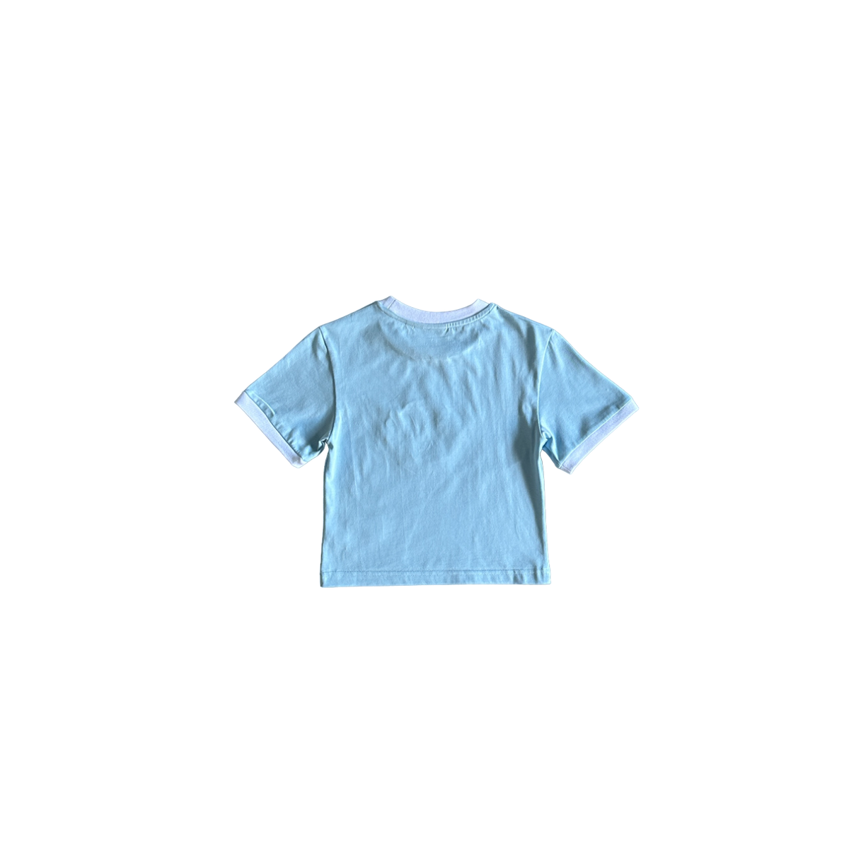 Syna Womens T Cămașă Șorturi Baby Albastru - prezentare produs