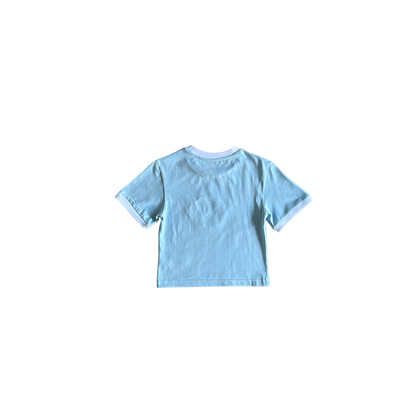 Syna Womens T Cămașă Șorturi Baby Albastru - prezentare produs