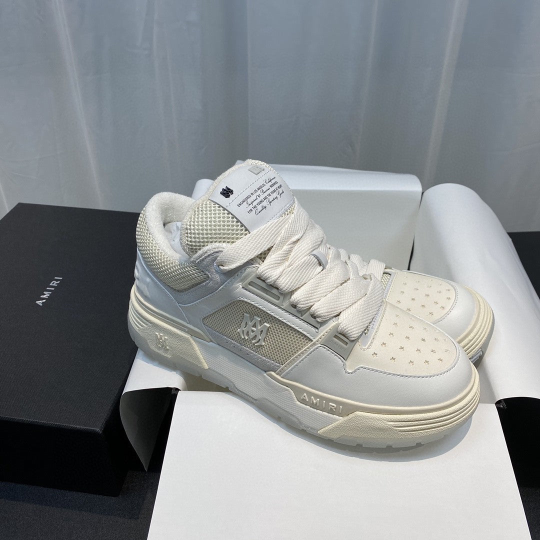 Amiri Ma 1 Crem Alb Pantofi sport - prezentare produs