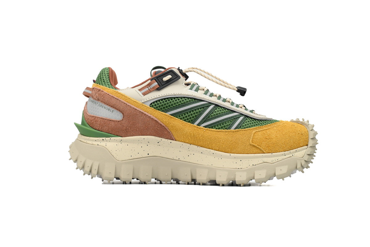 Moncler Tailgrip Galben Verde Alb - prezentare produs