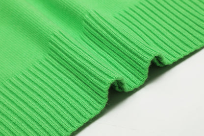Ami Paris Pulover Verde - prezentare produs