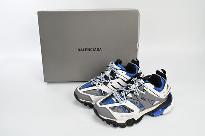 Balenciaga Track Alb Gri Albastru - prezentare produs