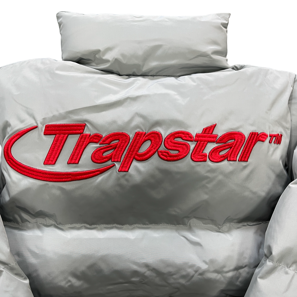 Trapstar Bomber Geacă Light Gri - prezentare produs