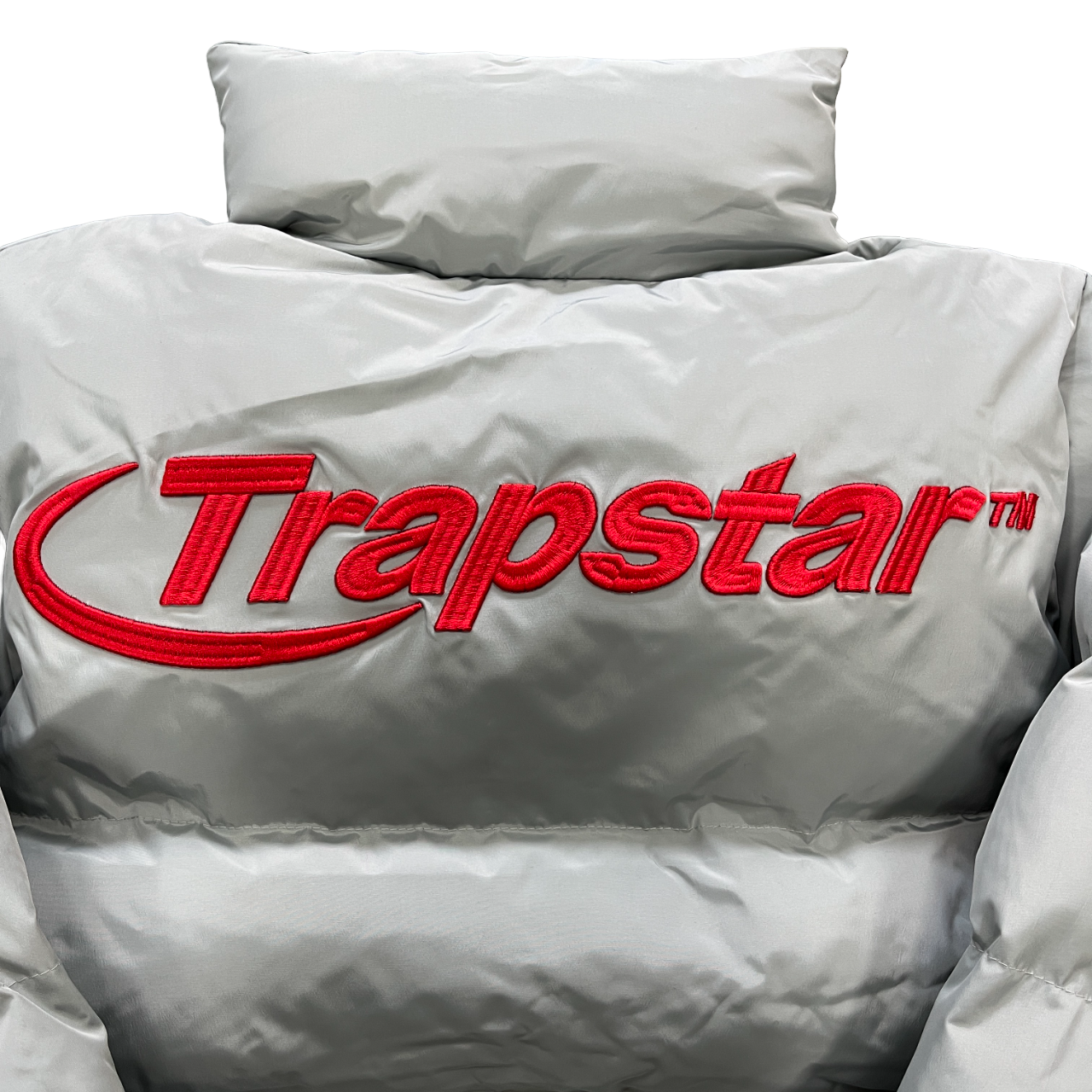 Trapstar Bomber Geacă Light Gri - prezentare produs